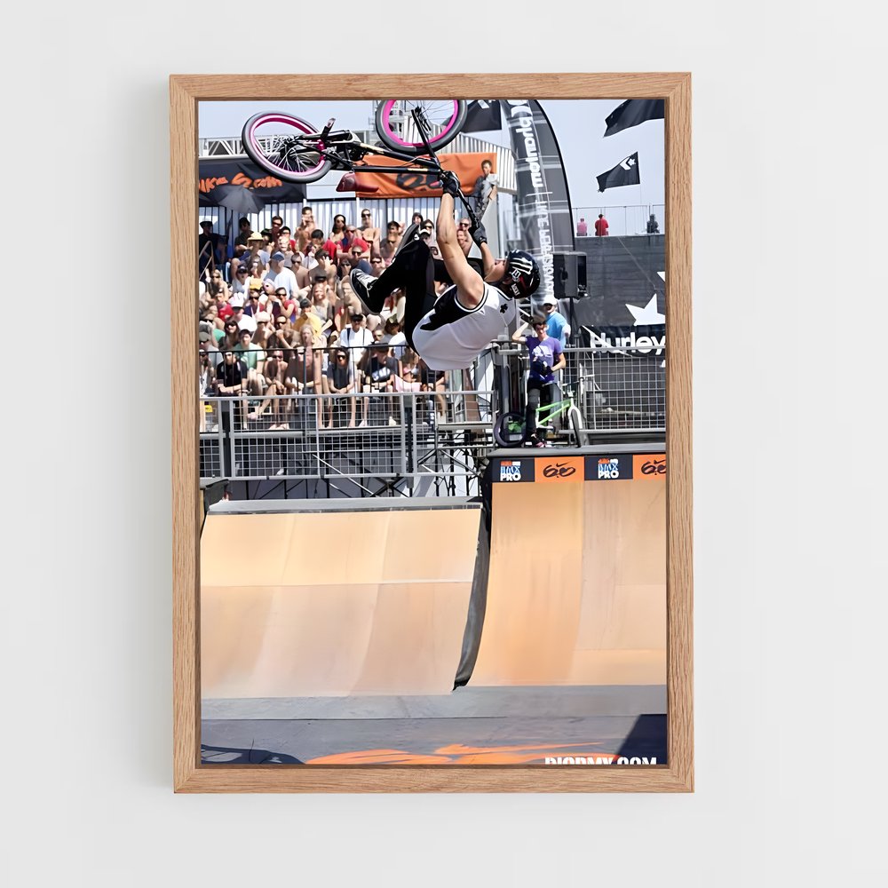 Poster Tricks de Scotty – affiche BMX (vue 4)
